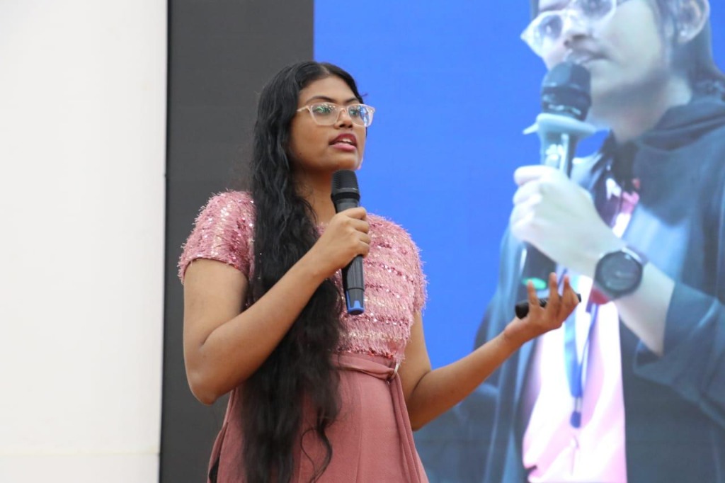 speaking @ women in tech, TN